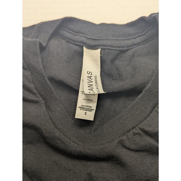 high fade tour shirt, black size small - Picture 3 of 6